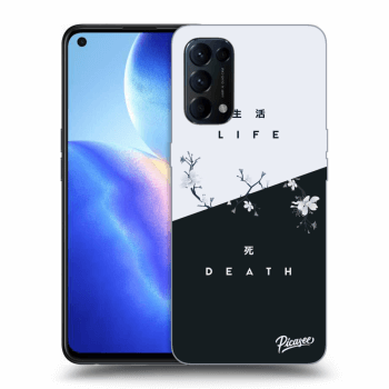 Szilikon tok erre a típusra OPPO Reno 5 5G - Life - Death