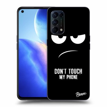 Szilikon tok erre a típusra OPPO Reno 5 5G - Don't Touch My Phone