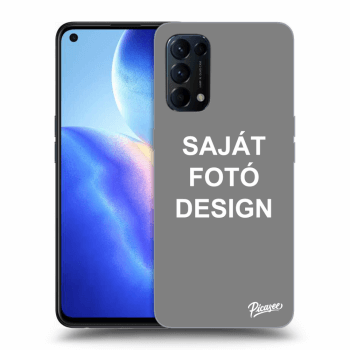 Szilikon tok erre a típusra OPPO Reno 5 5G - Saját fotó/motívum