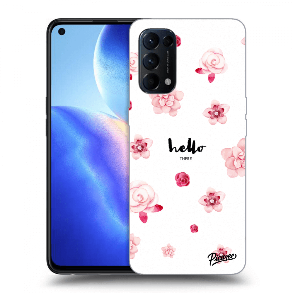 Picasee ULTIMATE CASE OPPO Reno 5 5G - készülékre - Hello there