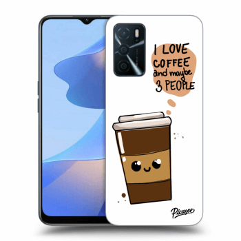 Szilikon tok erre a típusra OPPO A16 - Cute coffee