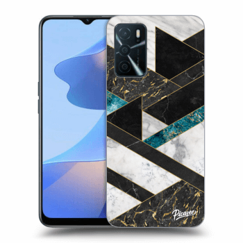 Szilikon tok erre a típusra OPPO A16 - Dark geometry