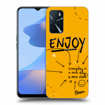 Szilikon tok erre a típusra OPPO A16 - Enjoy