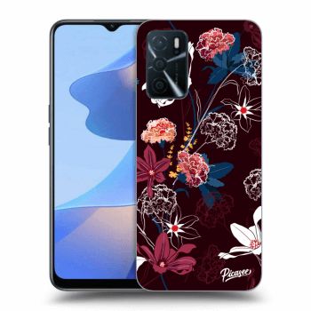 Szilikon tok erre a típusra OPPO A16 - Dark Meadow