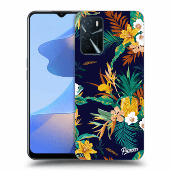 Szilikon tok erre a típusra OPPO A16 - Pineapple Color