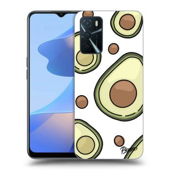 Szilikon tok erre a típusra OPPO A16 - Avocado