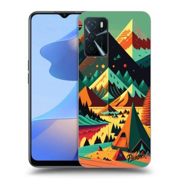 Szilikon tok erre a típusra OPPO A16 - Colorado