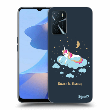 Szilikon tok erre a típusra OPPO A16 - Believe In Unicorns