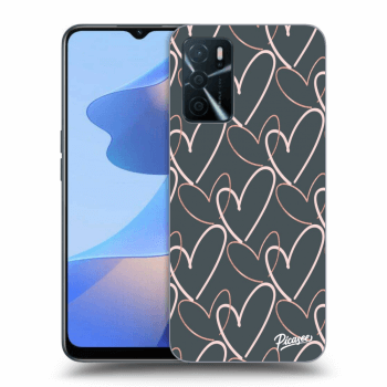 Szilikon tok erre a típusra OPPO A16 - Lots of love