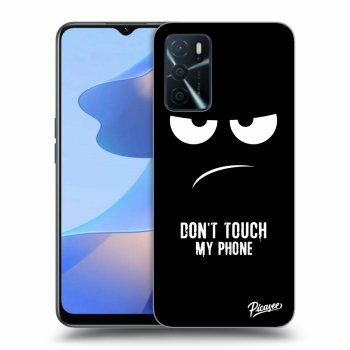 Szilikon tok erre a típusra OPPO A16 - Don't Touch My Phone