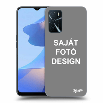 Szilikon tok erre a típusra OPPO A16 - Saját fotó/motívum