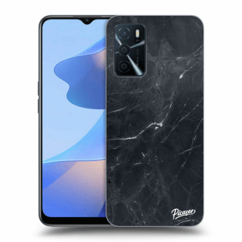 Szilikon tok erre a típusra OPPO A16 - Black marble