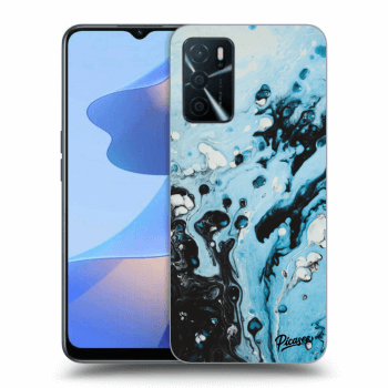 Szilikon tok erre a típusra OPPO A16 - Organic blue