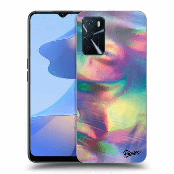 Szilikon tok erre a típusra OPPO A16 - Holo