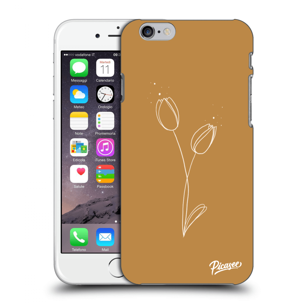 Picasee ULTIMATE CASE Apple iPhone 6/6S - készülékre - Tulips