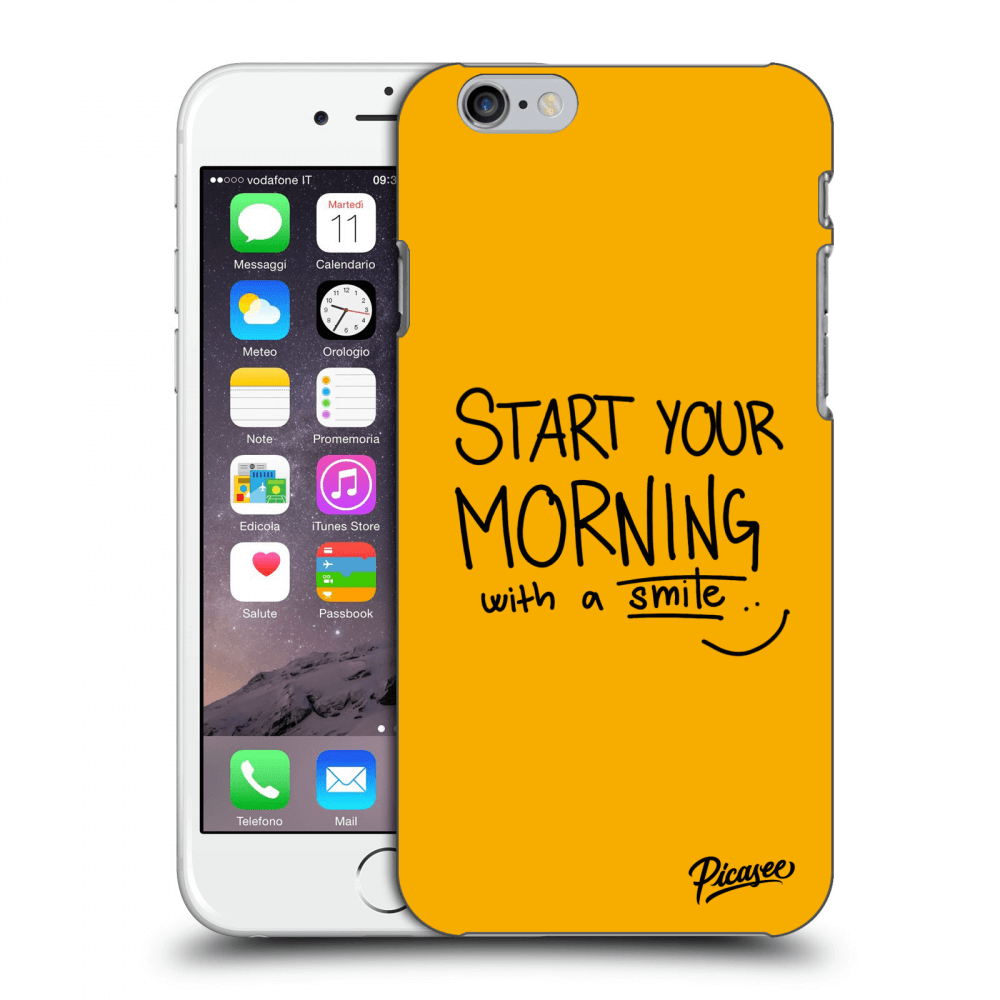 Picasee ULTIMATE CASE Apple iPhone 6/6S - készülékre - Smile