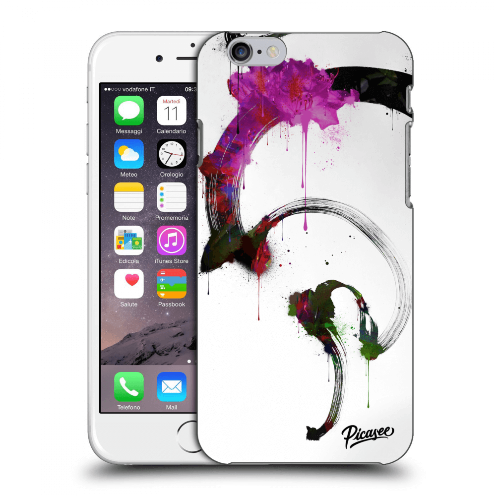 Picasee ULTIMATE CASE Apple iPhone 6/6S - készülékre - Peony White