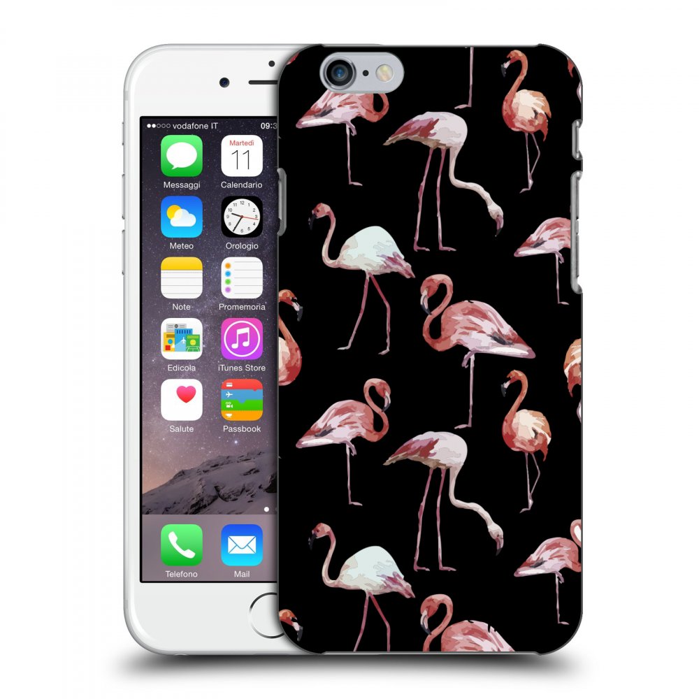 Picasee ULTIMATE CASE Apple iPhone 6/6S - készülékre - Flamingos