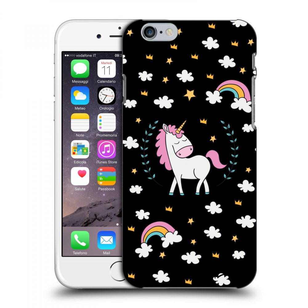 Picasee ULTIMATE CASE Apple iPhone 6/6S - készülékre - Unicorn star heaven