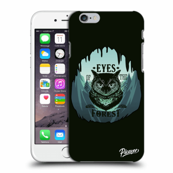 Picasee átlátszó szilikon tok az alábbi mobiltelefonokra Apple iPhone 6/6S - Forest owl