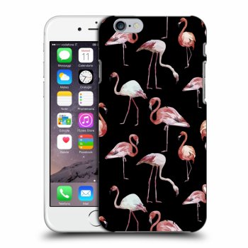 Szilikon tok erre a típusra Apple iPhone 6/6S - Flamingos