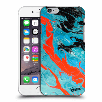 Picasee ULTIMATE CASE Apple iPhone 6/6S - készülékre - Blue Magma