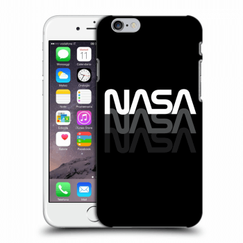 Picasee ULTIMATE CASE Apple iPhone 6/6S - készülékre - NASA Triple