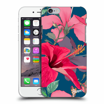 Szilikon tok erre a típusra Apple iPhone 6/6S - Hibiscus