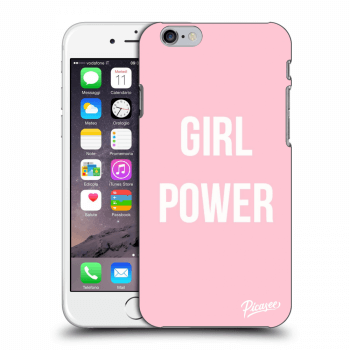 Picasee átlátszó szilikon tok az alábbi mobiltelefonokra Apple iPhone 6/6S - Girl power