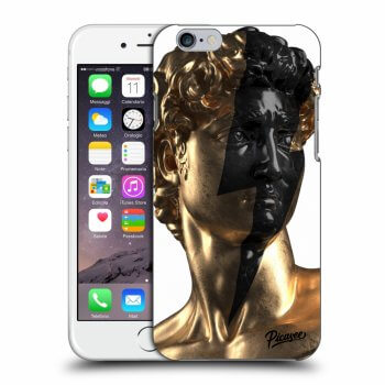 Picasee ULTIMATE CASE Apple iPhone 6/6S - készülékre - Wildfire - Gold