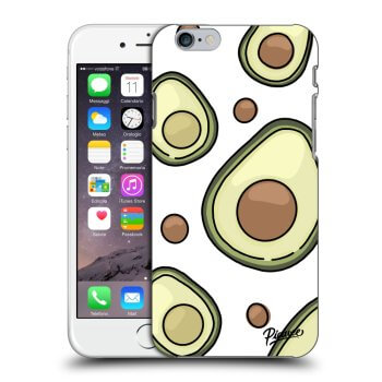Picasee ULTIMATE CASE Apple iPhone 6/6S - készülékre - Avocado