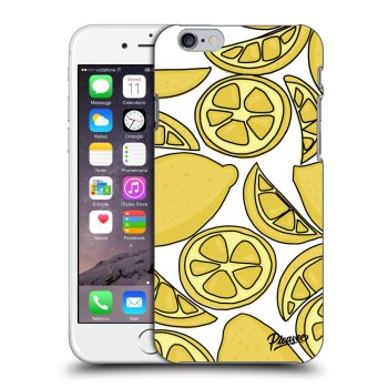 Picasee ULTIMATE CASE Apple iPhone 6/6S - készülékre - Lemon