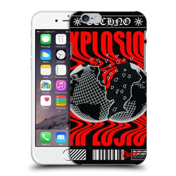Picasee fekete szilikon tok az alábbi mobiltelefonokra Apple iPhone 6/6S - EXPLOSION