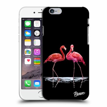 Szilikon tok erre a típusra Apple iPhone 6/6S - Flamingos couple