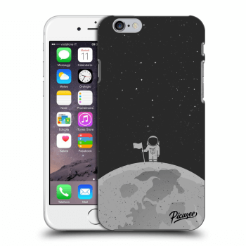 Picasee átlátszó szilikon tok az alábbi mobiltelefonokra Apple iPhone 6/6S - Astronaut