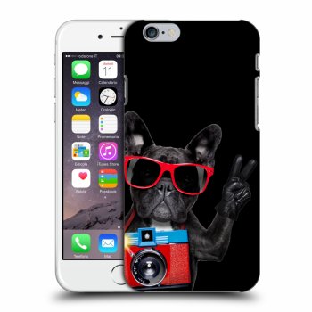 Szilikon tok erre a típusra Apple iPhone 6/6S - French Bulldog