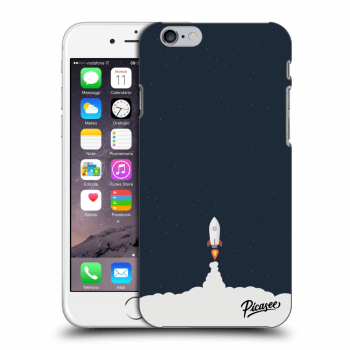 Picasee műanyag átlátszó tok az alábbi mobiltelefonokra Apple iPhone 6/6S - Astronaut 2