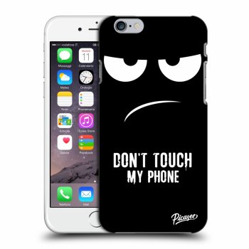 Szilikon tok erre a típusra Apple iPhone 6/6S - Don't Touch My Phone