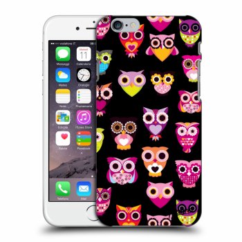 Picasee ULTIMATE CASE Apple iPhone 6/6S - készülékre - Owls