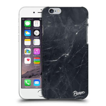 Szilikon tok erre a típusra Apple iPhone 6/6S - Black marble