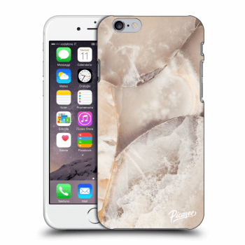 Szilikon tok erre a típusra Apple iPhone 6/6S - Cream marble