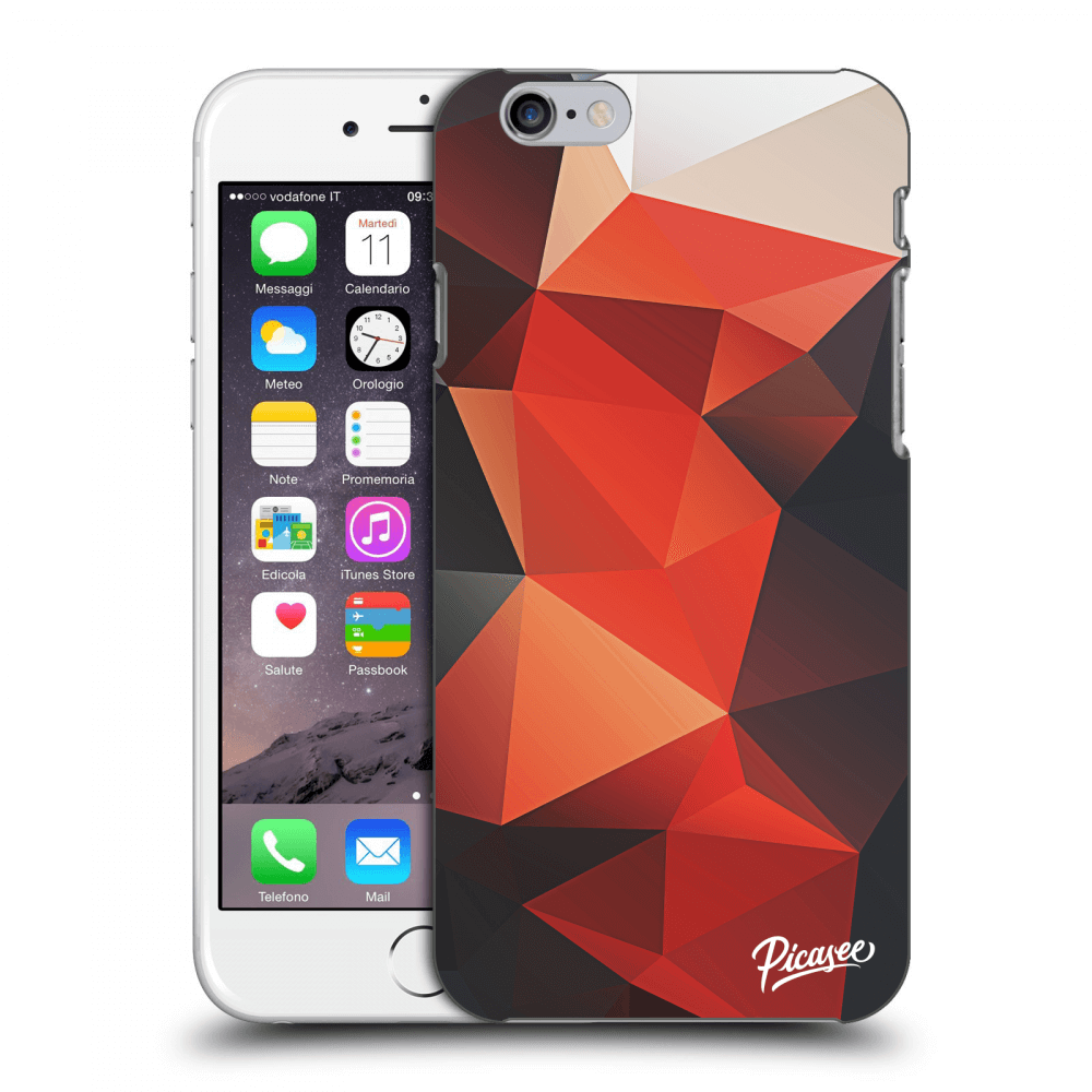 Picasee tejszínű szilikon tok az alábbi mobiltelefonokra Apple iPhone 6/6S - Wallpaper 2