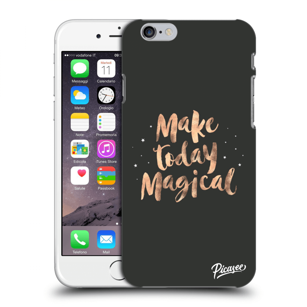 Picasee ULTIMATE CASE Apple iPhone 6/6S - készülékre - Make today Magical