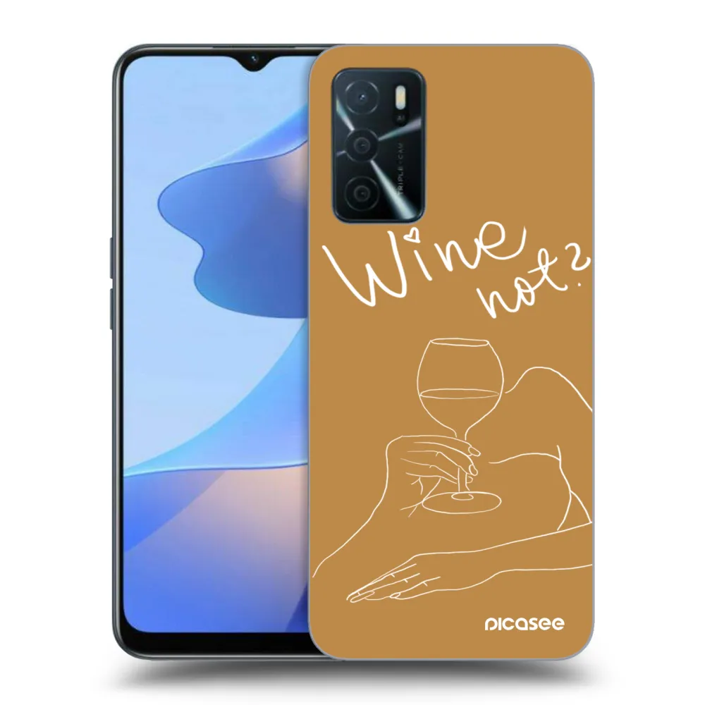 Picasee ULTIMATE CASE OPPO A16s - készülékre - Wine not