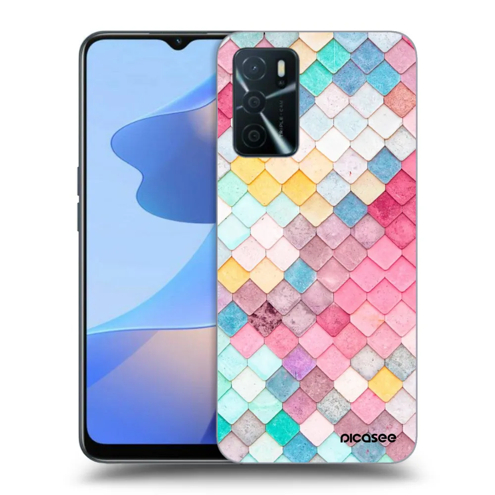 Picasee ULTIMATE CASE OPPO A16s - készülékre - Colorful roof