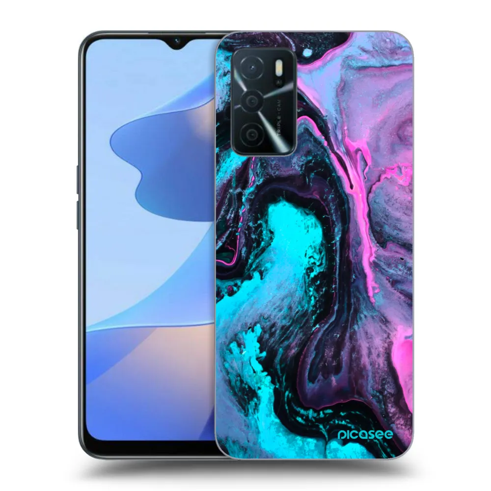 Picasee ULTIMATE CASE OPPO A16s - készülékre - Lean 2
