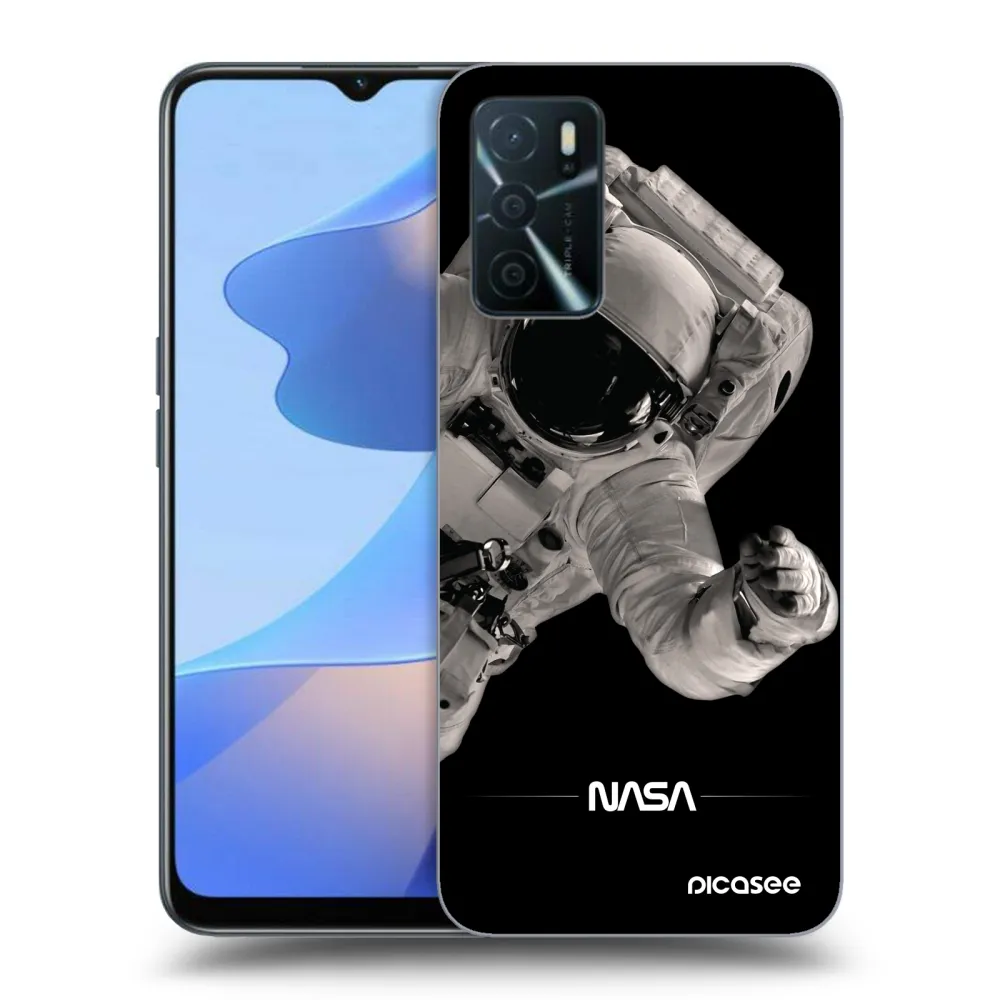 Picasee ULTIMATE CASE OPPO A16s - készülékre - Astronaut Big