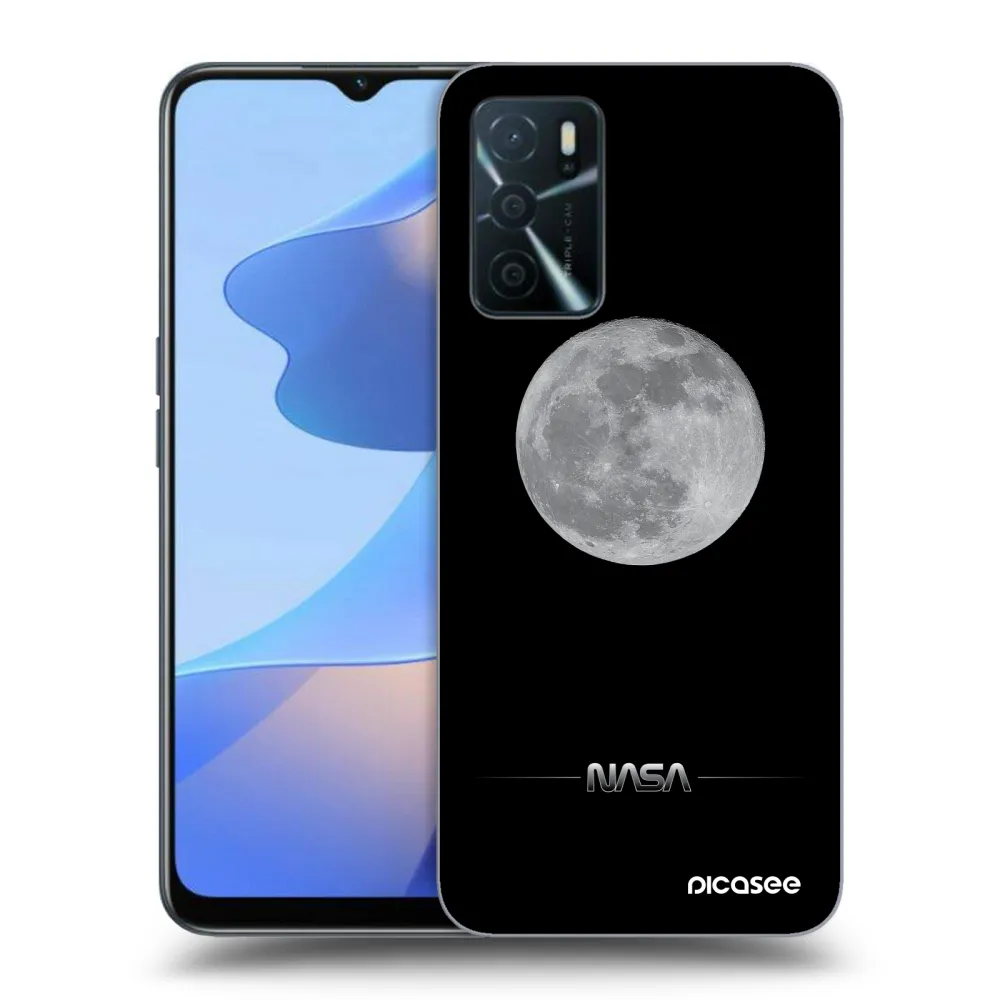 Picasee ULTIMATE CASE OPPO A16s - készülékre - Moon Minimal