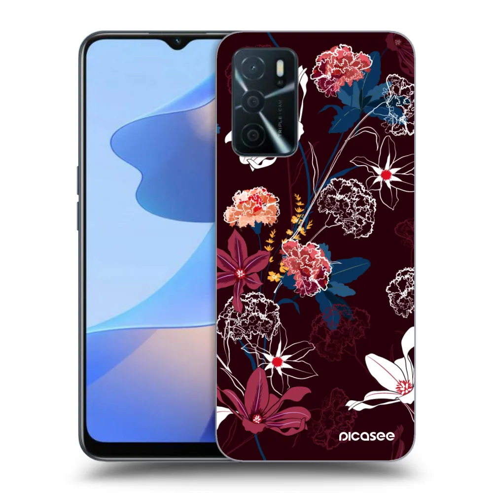 Picasee ULTIMATE CASE OPPO A16s - készülékre - Dark Meadow