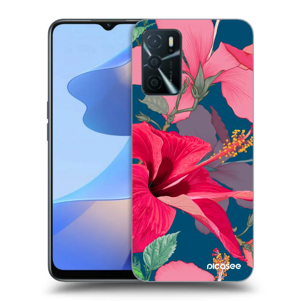 Picasee ULTIMATE CASE OPPO A16s - készülékre - Hibiscus